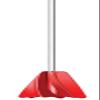ALLWAY HM5 Original Helix Paint Mixer Drill Attachment for 5-Gallon Containers view 2