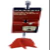 ALLWAY HM5 Original Helix Paint Mixer Drill Attachment for 5-Gallon Containers view 3