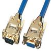 LINDY 7.5m VGA Cable - Premium Gold SVGA Monitor Extension Cable (37255) view 1