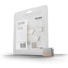 Lindy USB Port Blocker - Pack of 10 - Orange 40463 view 1