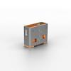Lindy USB Port Blocker - Pack of 10 - Orange 40463 view 4
