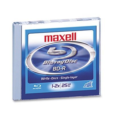 Maxell 631002 25 Gb Blu-Ray Bd-Re