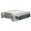 CableWholesale DB25 Male to Male Coupler & Gender Changer Adapter view 2
