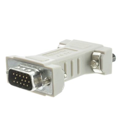 CableWholesale DB9 Female/HD15 VGA Male, VGA Adaptor Molded Cable (30D1-19300)