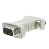 CableWholesale DB9 Female/HD15 VGA Male, VGA Adaptor Molded Cable (30D1-19300) view 1