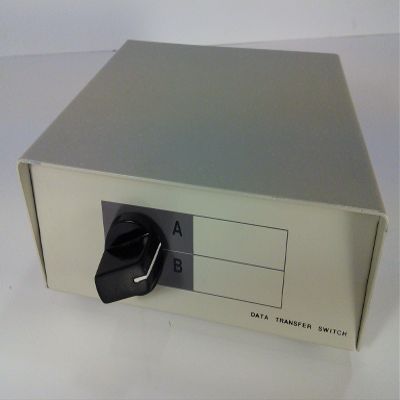 AB 2 Way Switch Box, DB25 Female