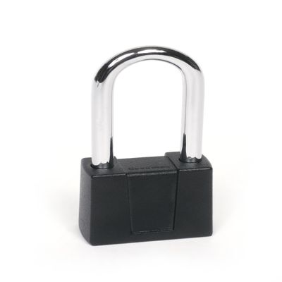 Sesamee K500 2 1/4 4 Dial Bottom Resettable Combination Padlock with 2-1/4-Inch Hardened Steel Shackle and 10,000 Potential Combinations