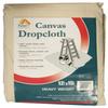 Paint Essentials 12-Feet x 15-Feet Canvas Drop Cloth HW1215 view 1