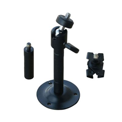 VideoSecu One Height Adjustable 2"-6" Camera Wall Ceiling Mount Bracket for CCTV CCD Box Body Camera Pan Tilt Bracket 1BO