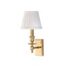 Hudson Valley Lighting Newport 1 Light Bath Vanity - 5.5 Inches Wide by 13 Inches High-Polished Brass Finish view 1