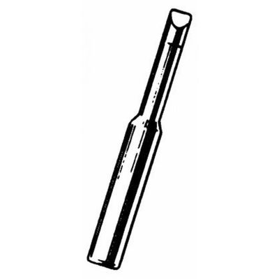 Weller Chisel Shaped Replacement Tip 1/4 Dia