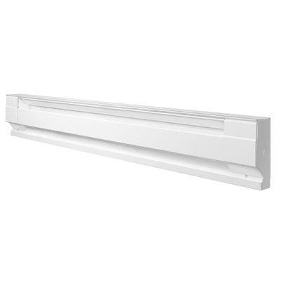 Cadet F Series 36 in. Electric Baseboard Heater (Model: 3F750-1W, Part: 05532), 120 Volt, 750 Watt, White