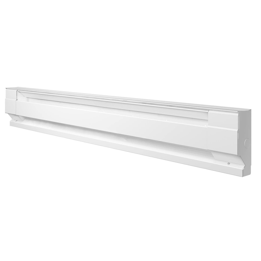 Cadet F Series 36 in. Electric Baseboard Heater (Model: 3F750-1W, Part: 05532), 120 Volt, 750 Watt, White