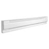 Cadet F Series 36 in. Electric Baseboard Heater (Model: 3F750-1W, Part: 05532), 120 Volt, 750 Watt, White view 2
