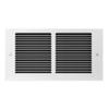 Cadet Register Electric Wall Heater Multi-Watt 1500W 120V, White - Bathroom view 1