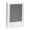 Cadet Com-Pak Electric Wall Heater Complete Unit With Thermostat (Model: CSC102TW, Part: 67505), 3415/2560 BTU, 240/208 Volt, 1000/750 Watt, White view 1