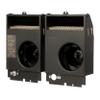 Cadet Com-Pak Twin Electric Wall Heater Assembly Only With Thermostat (Model: CST402T, Part: 67532), 13648/10236 BTU, 240/208 Volt, 4000/3000 Watt view 1