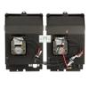 Cadet Com-Pak Twin Electric Wall Heater Assembly Only With Thermostat (Model: CST402T, Part: 67532), 13648/10236 BTU, 240/208 Volt, 4000/3000 Watt view 3