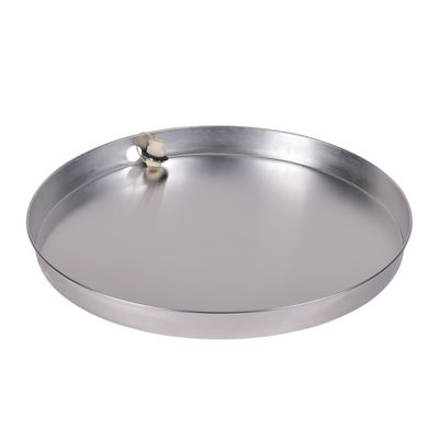 Oatey 34174 26 in. Aluminum Water Heater Pan with 1 in. CPVC Adapter