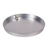 Oatey 34174 26 in. Aluminum Water Heater Pan with 1 in. CPVC Adapter view 1