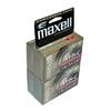 Maxell VHS-C TC-30 Gold Videocassettes (4-Pack, 30 Minutes Each) view 1