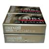 Maxell VHS-C TC-30 Gold Videocassettes (4-Pack, 30 Minutes Each) view 3