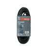 Woods PRO Medium Duty Extension Cord - 14/3 Gauge - Oil Resistant Vinyl Jacket - Versatile Use - Flexible All-Weather Cord - UL Listed - Black Cord - 50 Foot Length view 2