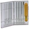 Xcelite 99PS40 Allen Hex Screwdriver Set, 11-Piece view 1