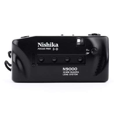 Nishika N9000 35mm Quadrascopic 3D Lenticular Camera
