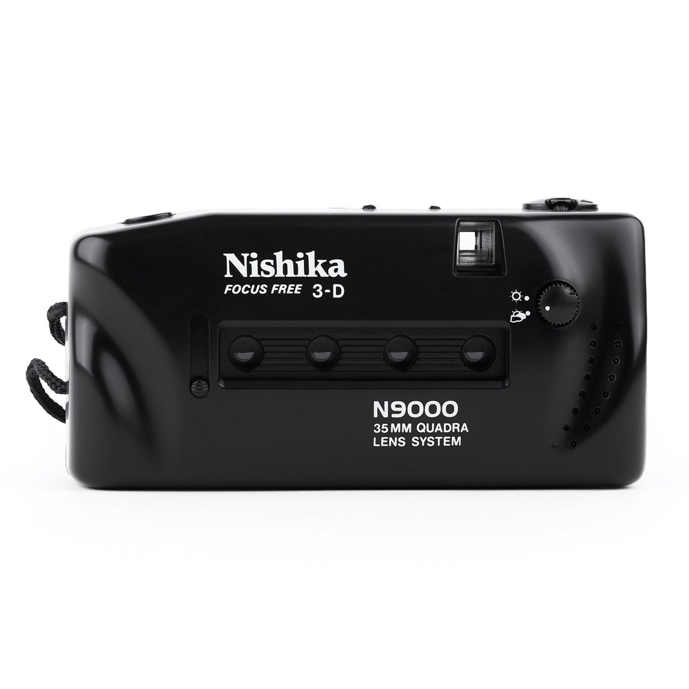 Nishika N9000 35mm Quadrascopic 3D Lenticular Camera