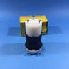 Hubbell HBL2613 Locking Devices, TwistLock, Industrial Grade, Female Connector Body, Screw Terminal, 30 amp, 125V, 2 Pole, 3 Wire Grounding, L5-30R, Black and White, Black, White view 1