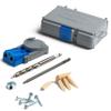 Kreg R3 Jr. Pocket-Hole Jig System - Portable Kreg Pocket-Hole Jig - Easy Clamping & Adjusting - Includes Positioning Sliders - For Materials 1/2" to 1 1/2" Thick view 1