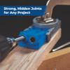 Kreg R3 Jr. Pocket-Hole Jig System - Portable Kreg Pocket-Hole Jig - Easy Clamping & Adjusting - Includes Positioning Sliders - For Materials 1/2" to 1 1/2" Thick view 4