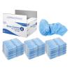 Dynarex Disposable Shoe Cover, Universal Size, Non-Conductive and Non-Skid, Have Sewn Seams with Elastic Opening and Fits Most Shoes, Ideal for Personal or Professional Use, Blue, 1 Box of 150 Pairs view 1