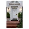 Generation Lighting 8039EN-71 Traditional Two Light Outdoor Wall Lantern from Lighting-Lancaster Collection in Brass Finish, Antique Bronze view 2