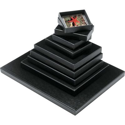 Print File FB810, 8x10" Film and Print Archival Storage Box, Dimensions: 8-3/8x10-3/8x1-1/8" Deep, Black