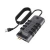 Belkin Surge Protector Power Strip w/ 8 Rotating & 4 Standard Outlets - 8ft Sturdy Extension Cord w/ Flat Pivot Plug for Home, Office, Travel, Desktop & Charging Brick - 4320 Joules of Protection view 1