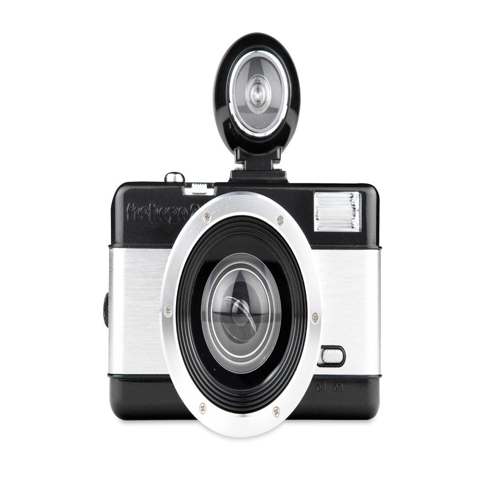 Lomography Fisheye No.2 35 mm Film Camera (fcp200)