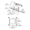 Halo H47ICAT, 6" Housing Slope Ceiling IC Air-Tite 120V Line Voltage view 2