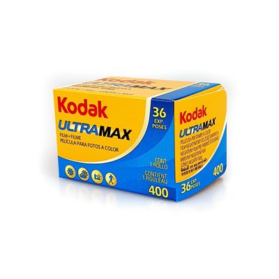 AOgl_electronicsI :: Kodak Negative Film Gold Royal Blue - 400 Iso - 36 Shots