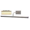House of Troy DSL14-51 Direct Wire Slim-Line Picture Light, 14", Satin Brass view 2