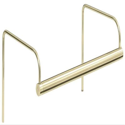 Slim-Line Picture Light Size/Finish: 21"/Polished Brass