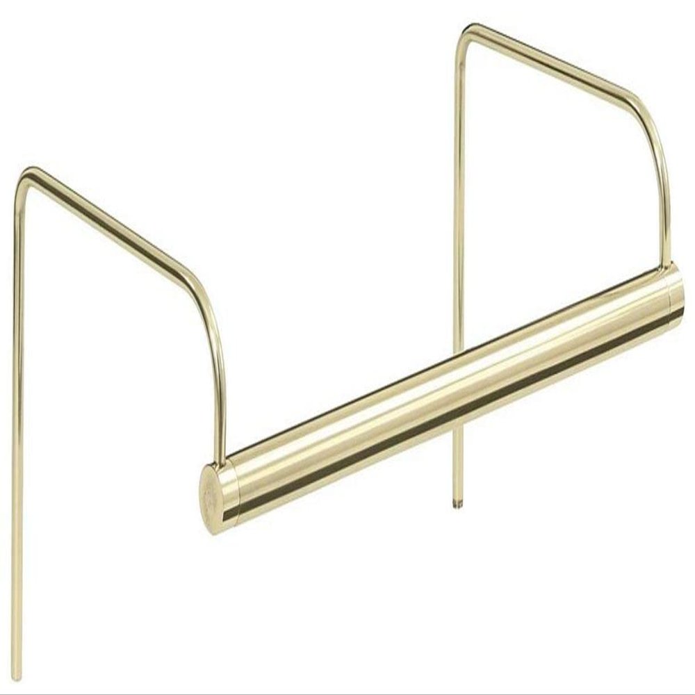 Slim-Line Picture Light Size/Finish: 21"/Polished Brass
