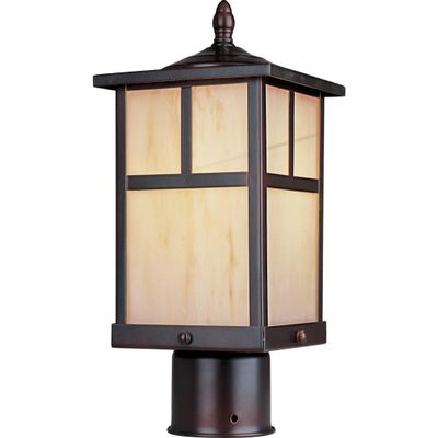 Maxim Lighting Coldwater Light Fixture | Burnished Aluminum Finish | Traditional Indoor Light Fixture | Dimmable Wet Rated | Home Decor Light Fixture | Coldwater Collection | 4055HOBU