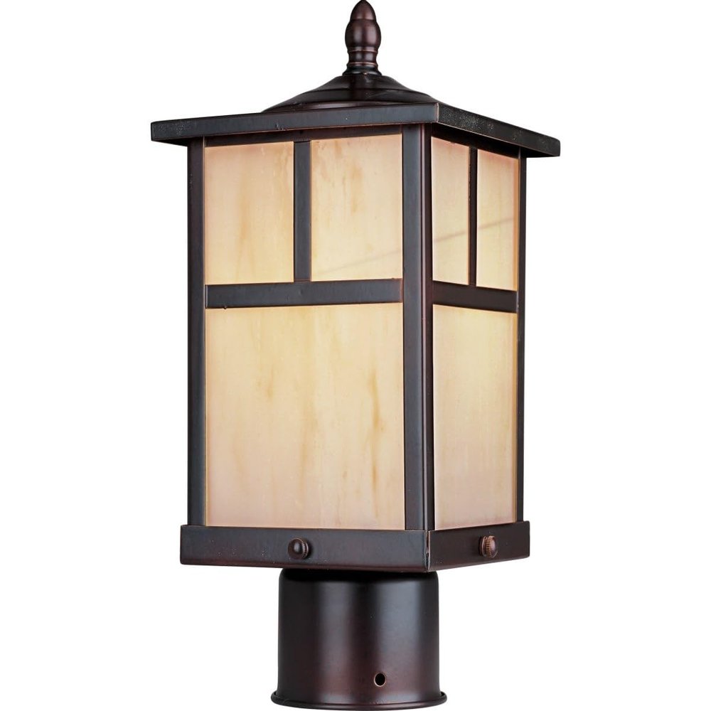 Maxim Lighting Coldwater Light Fixture | Burnished Aluminum Finish | Traditional Indoor Light Fixture | Dimmable Wet Rated | Home Decor Light Fixture | Coldwater Collection | 4055HOBU