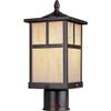 Maxim Lighting Coldwater Light Fixture | Burnished Aluminum Finish | Traditional Indoor Light Fixture | Dimmable Wet Rated | Home Decor Light Fixture | Coldwater Collection | 4055HOBU view 1