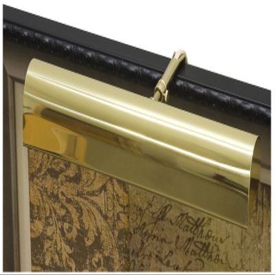 House of Troy T14-61 Traditional Picture Light, 14", Polished Brass