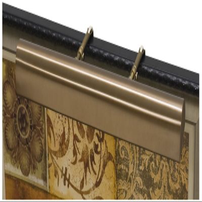 House of Troy T21-56 Traditional Picture Light, 21", Statuary Bronze