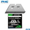 Pacific Handy Cutter SP017 Safety Point Blade for phc Safety Cutters, Pack of 100, Sharp Edge, Point Razor Blades for Injury Reduction, Cuts Boxes, Cardboard, Tape, Plastic Straps, and More view 2