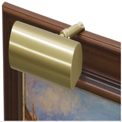 House of Troy C5-51 Contemporary Picture Light, 5", Satin Brass